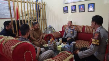 Kapolres Aceh Tenggara Perkuat Sinergi dengan Dunia Pendidikan Lewat Kunjungan ke SMP Negeri 1 Kutacane